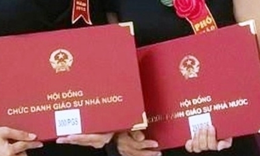 Bắc Ninh xếp thứ 6 toàn quốc về số giáo sư, phó giáo sư đạt chuẩn năm 2025